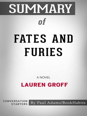 cover image of Summary of Fates and Furies